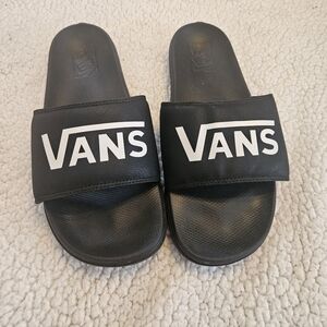 Vans Classic Black Slide Sandals Men's Size 11